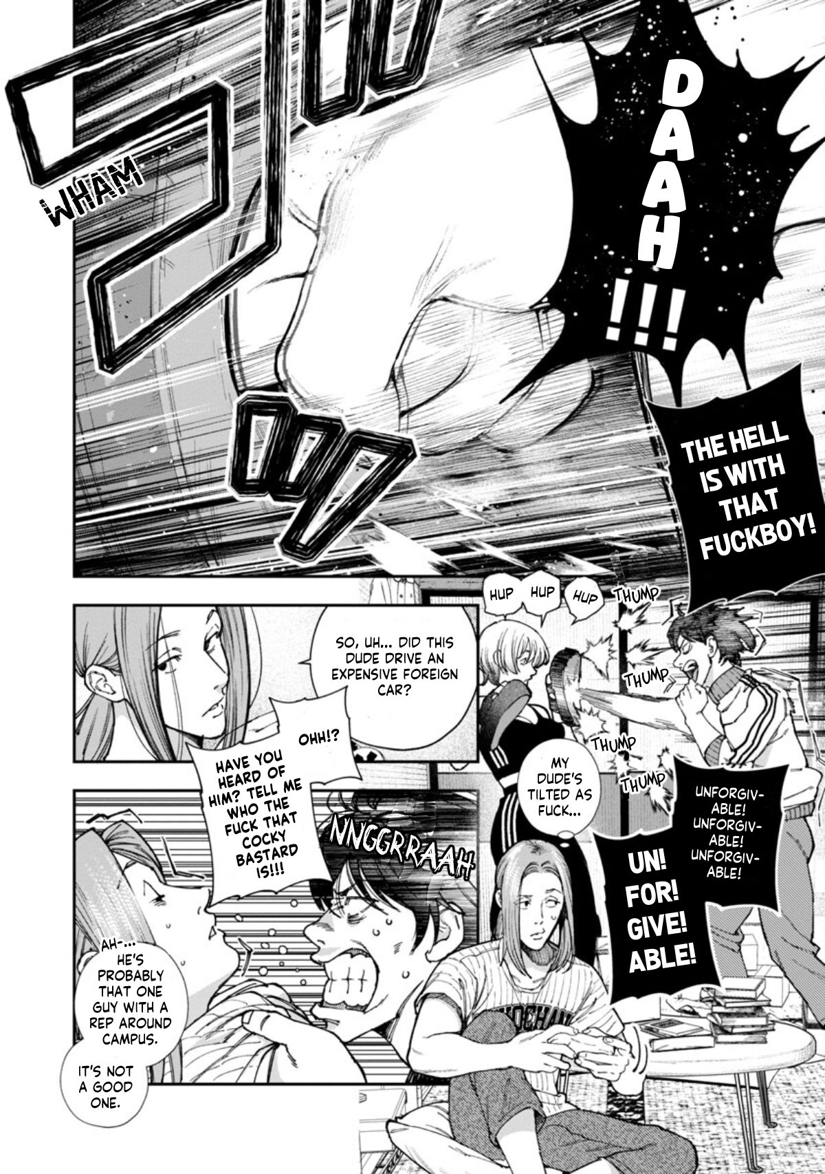 Rouninsei to Eroiyatsu Chapter 7 - Page 15