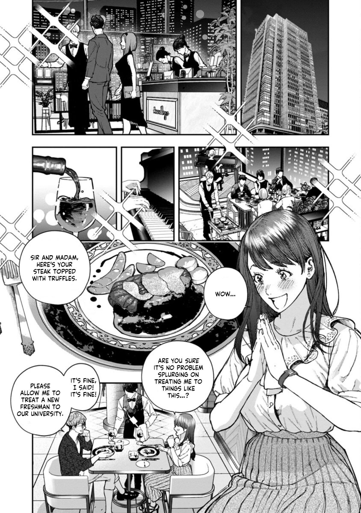 Rouninsei to Eroiyatsu Chapter 7 - Page 18