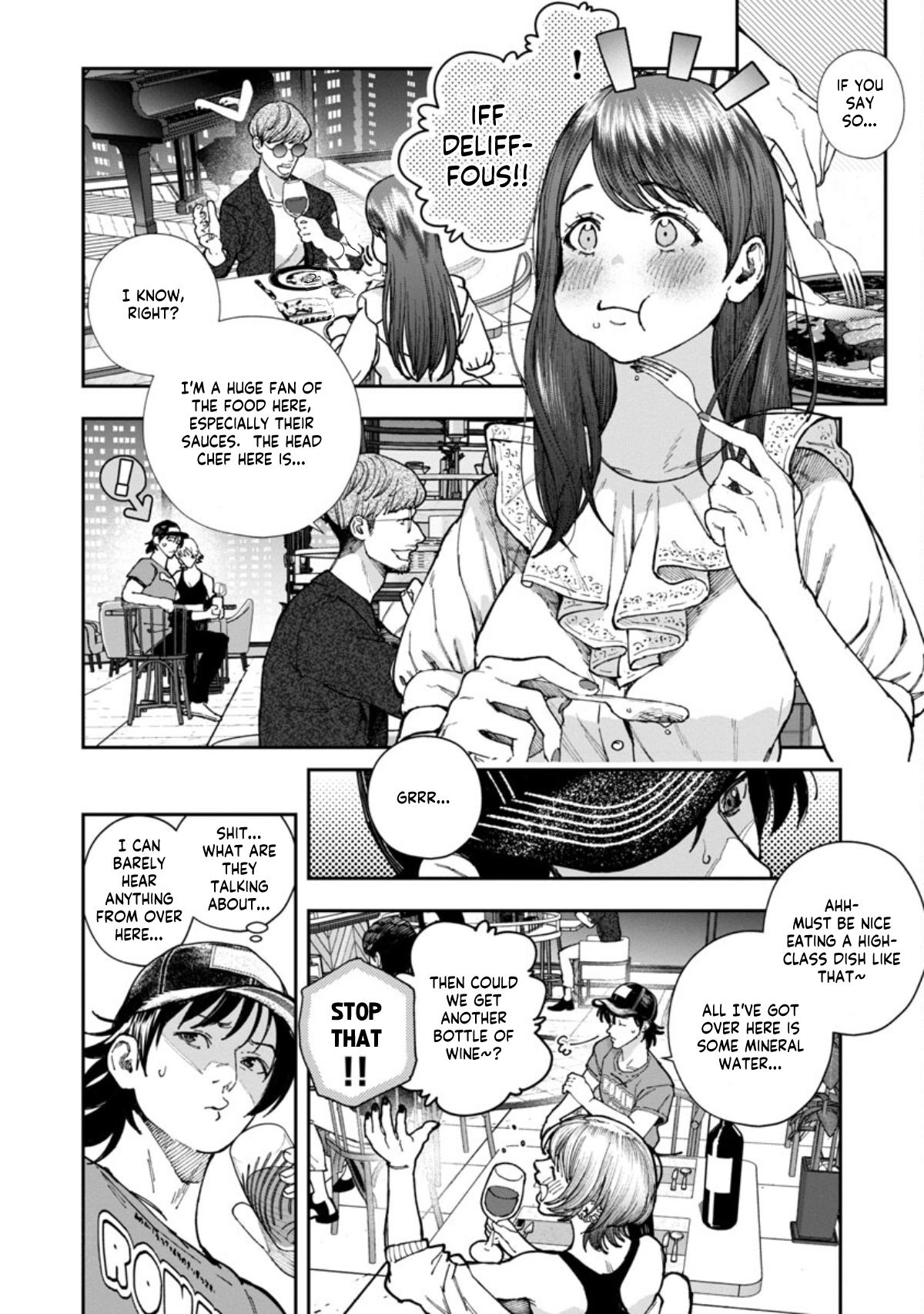 Rouninsei to Eroiyatsu Chapter 7 - Page 19