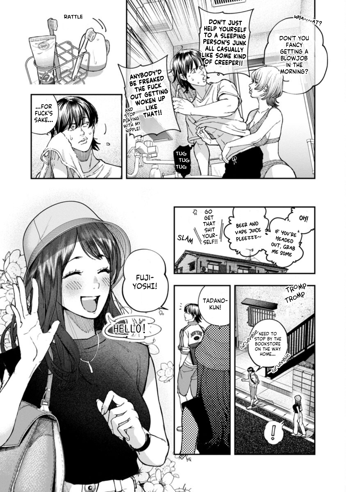 Rouninsei to Eroiyatsu Chapter 7 - Page 8