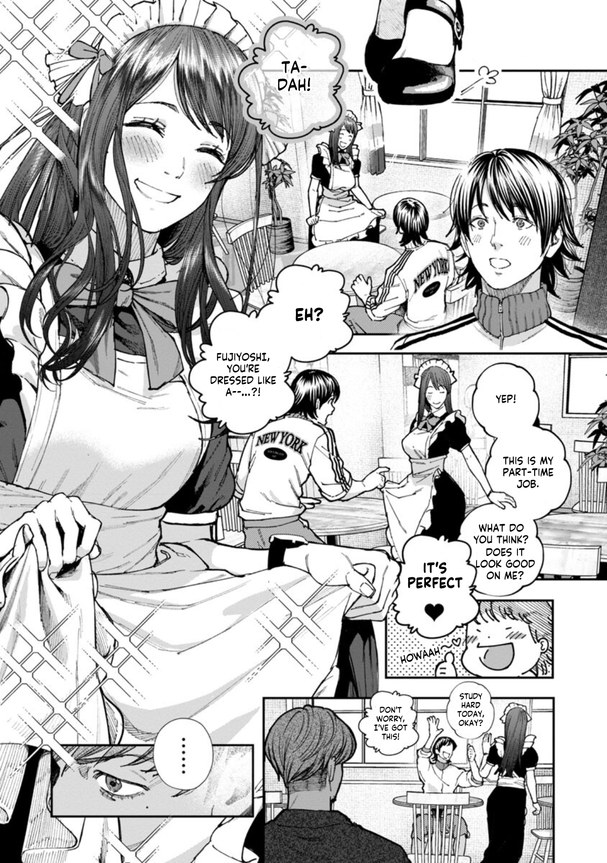 Rouninsei to Eroiyatsu Chapter 7 - Page 10