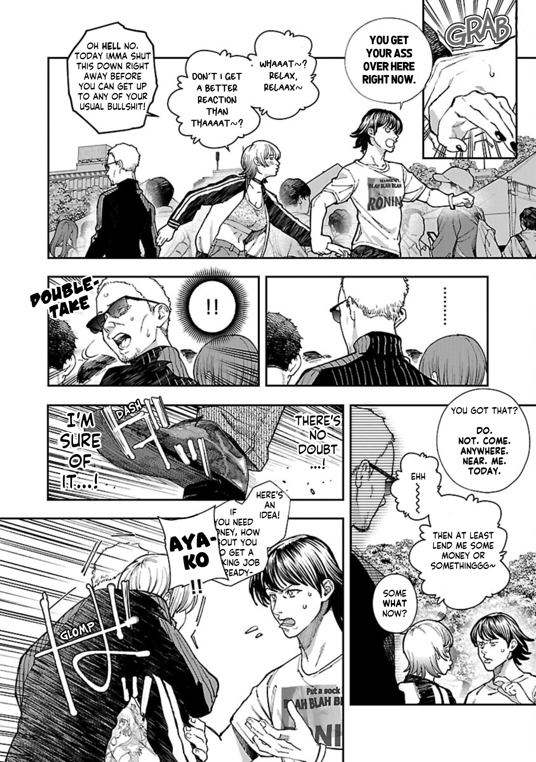 Rouninsei to Eroiyatsu Chapter 8 - Page 12