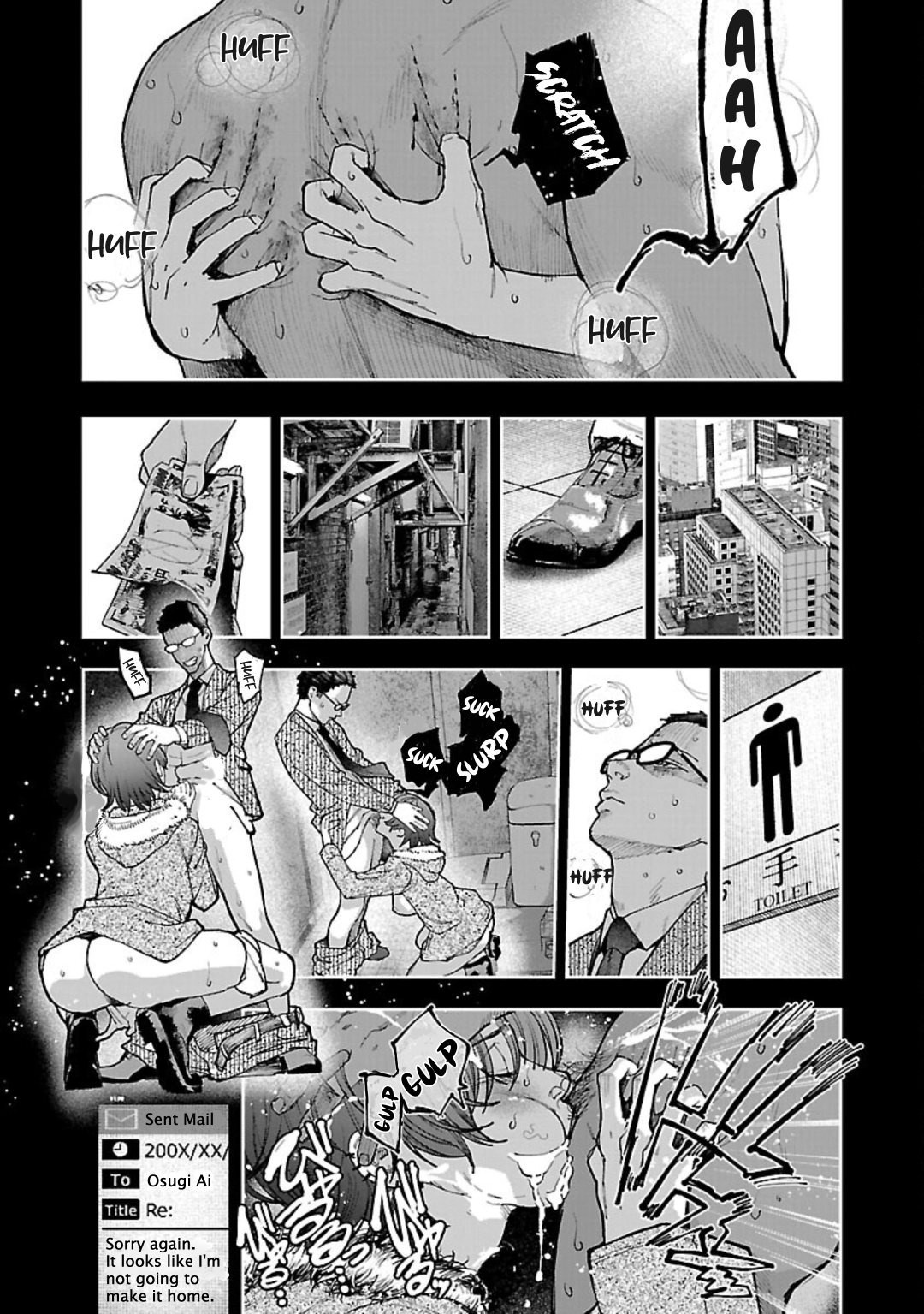 Rouninsei to Eroiyatsu Chapter 8 - Page 22