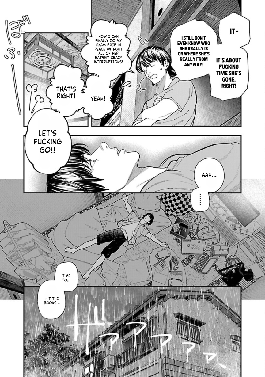 Rouninsei to Eroiyatsu Chapter 9 - Page 9