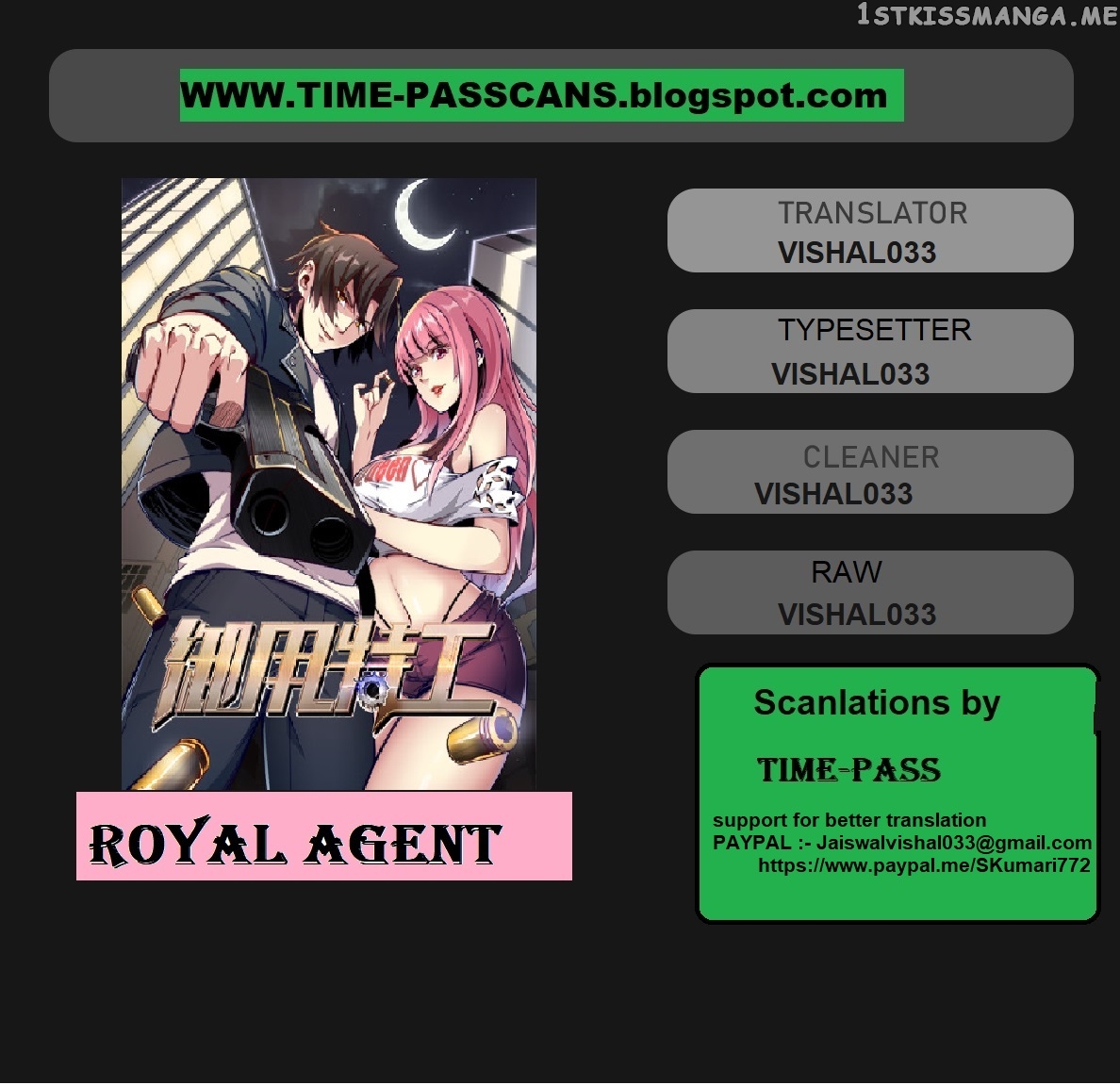 Royal Agent Chapter 10 - Page 1