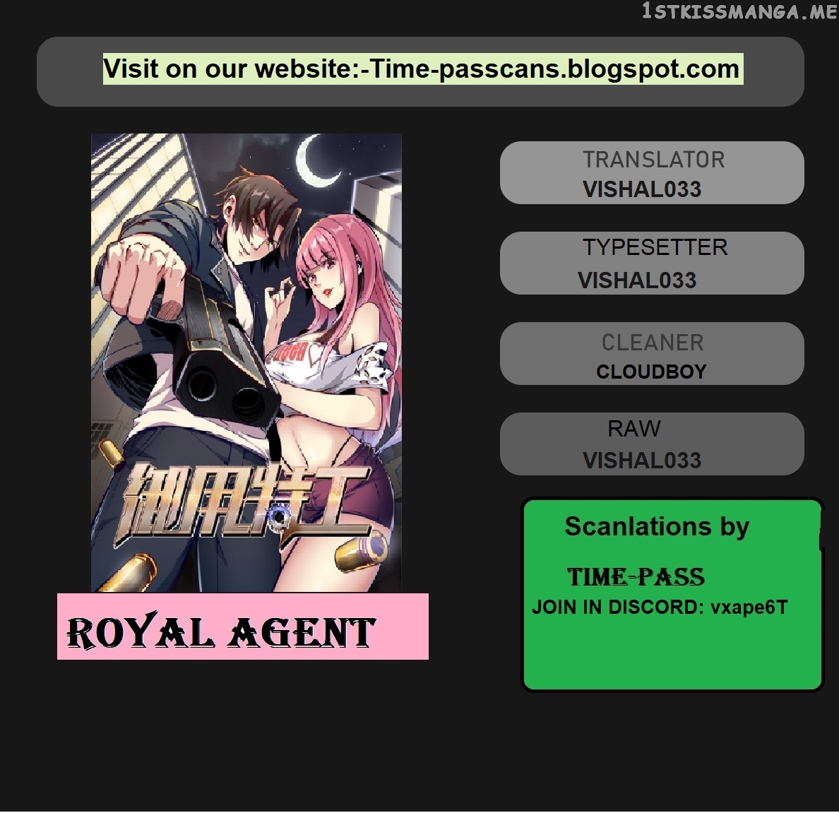Royal Agent Chapter 12 - Page 1