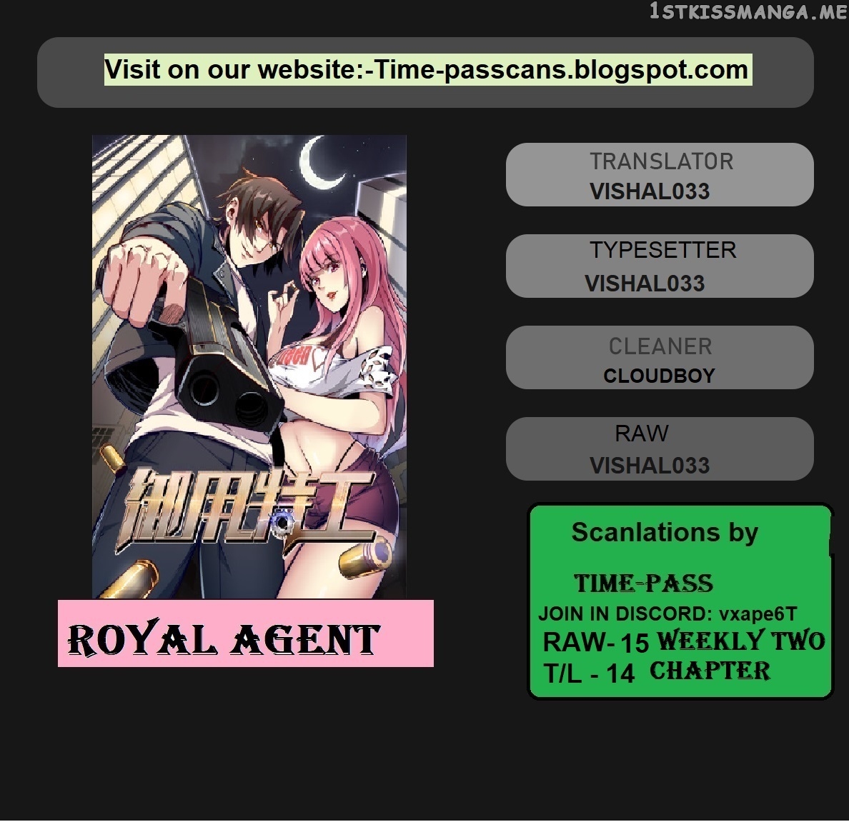 Royal Agent Chapter 14 - Page 1