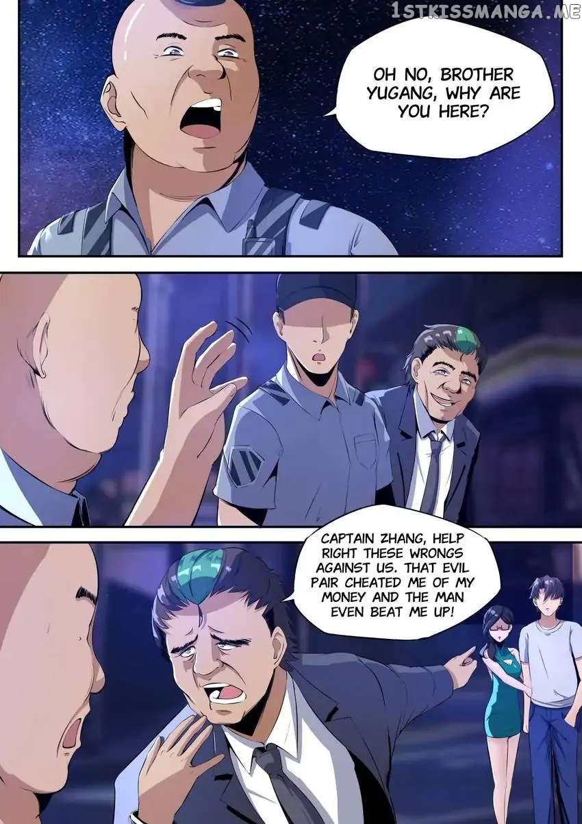 Royal Agent Chapter 25 - Page 1