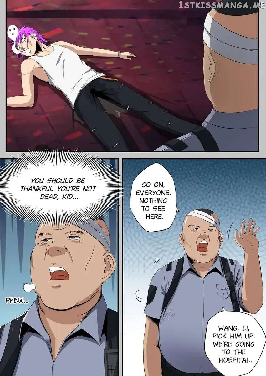 Royal Agent Chapter 31 - Page 8