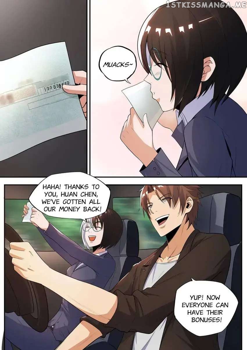 Royal Agent Chapter 34 - Page 9