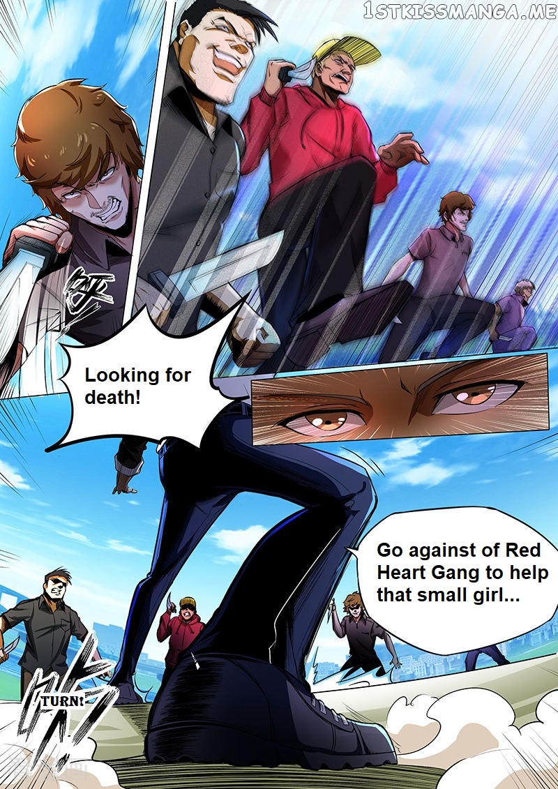 Royal Agent Chapter 5 - Page 5