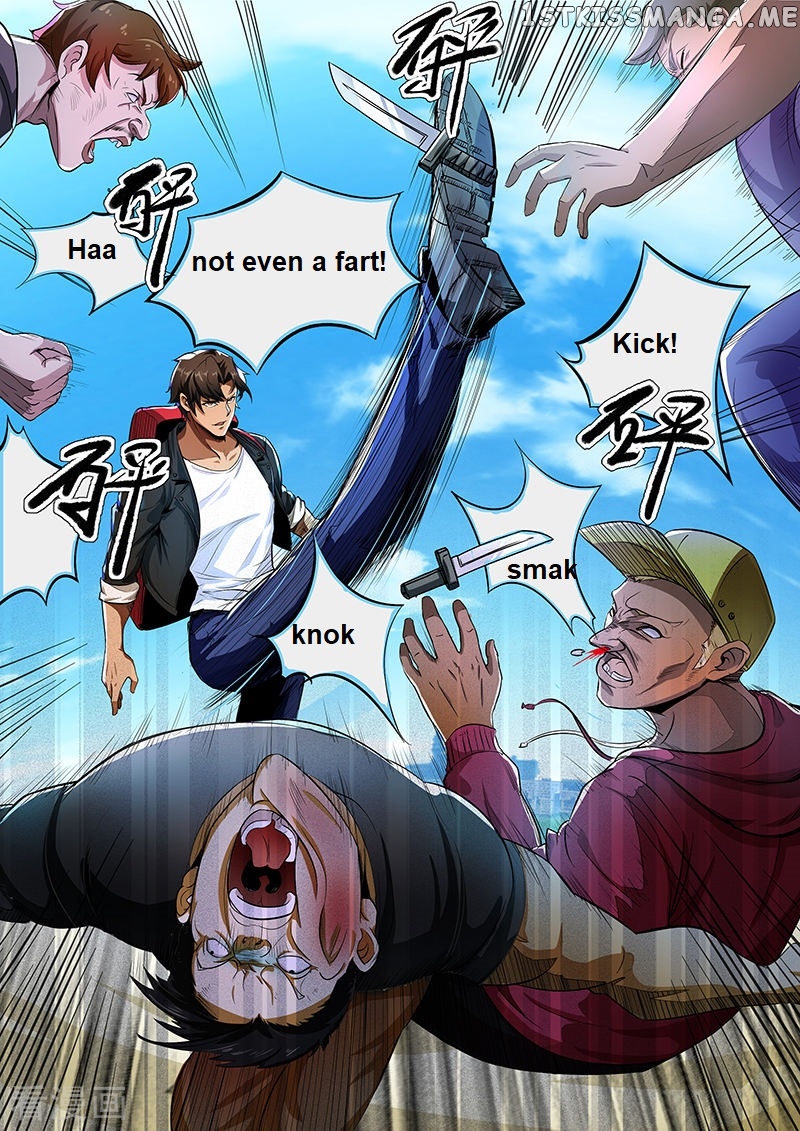 Royal Agent Chapter 5 - Page 6