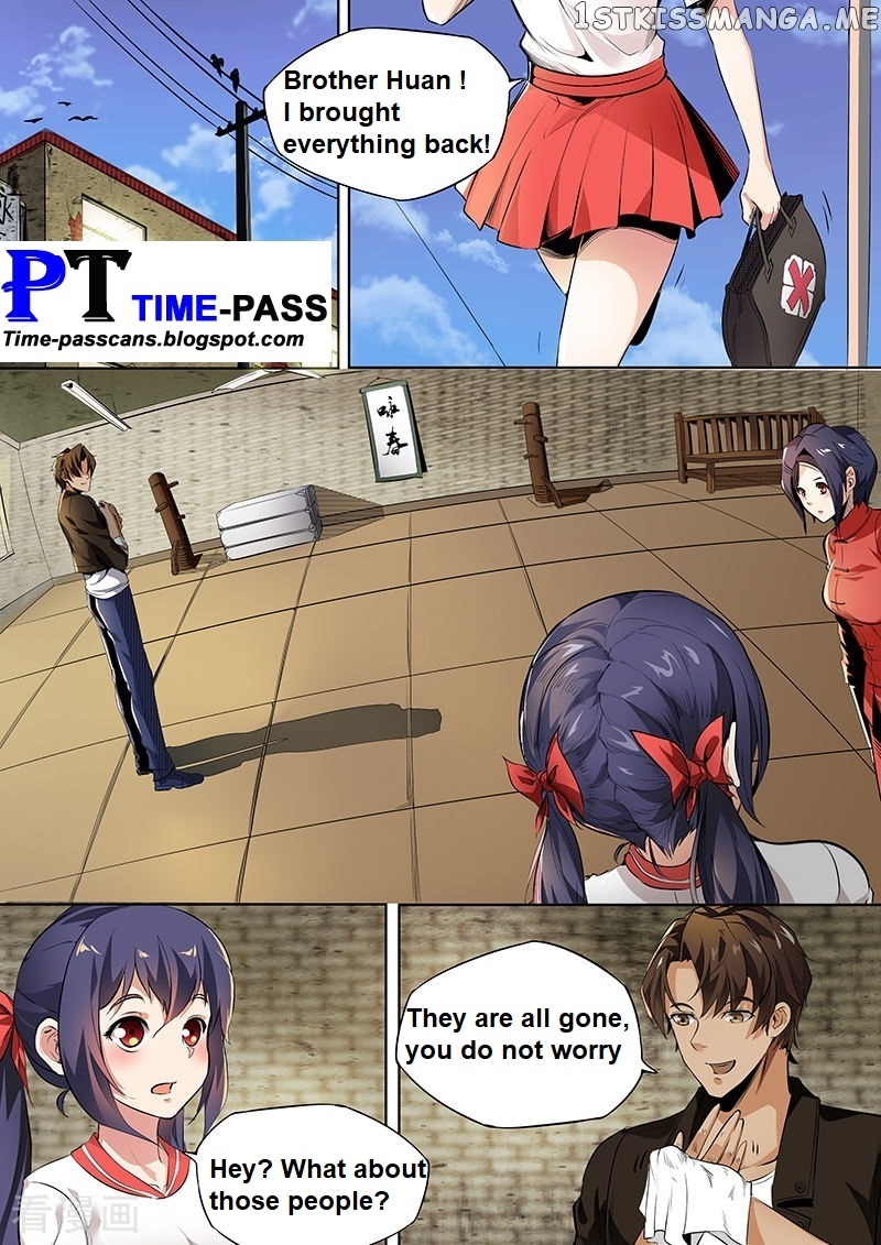 Royal Agent Chapter 9 - Page 3