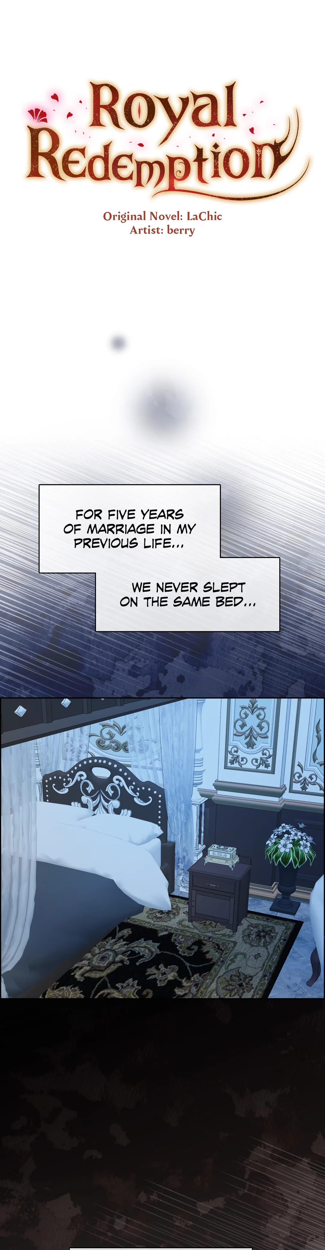 Royal Redemption Chapter 10 - Page 1
