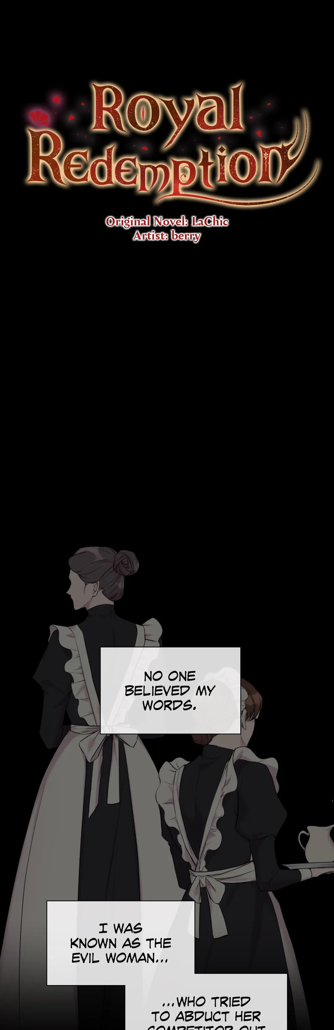 Royal Redemption Chapter 12 - Page 1