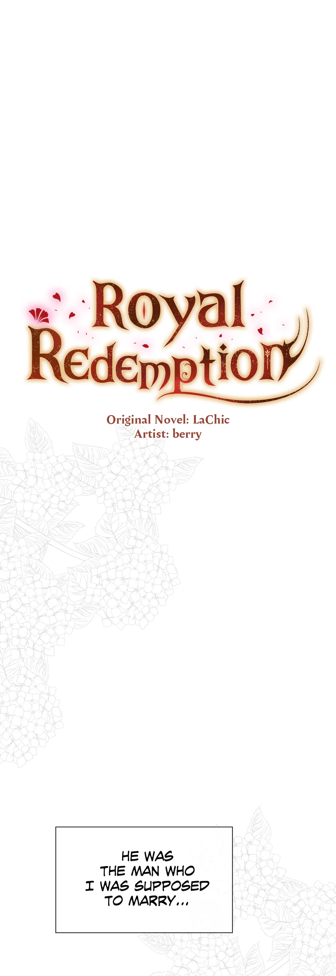 Royal Redemption Chapter 13 - Page 1