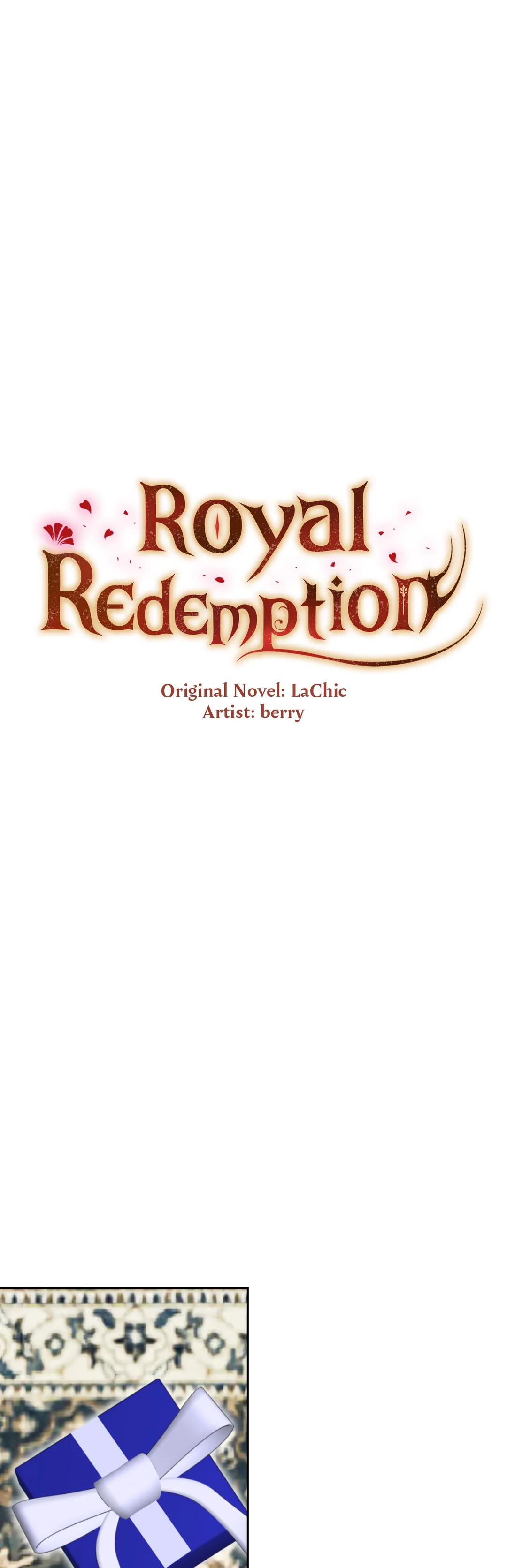 Royal Redemption Chapter 14 - Page 1