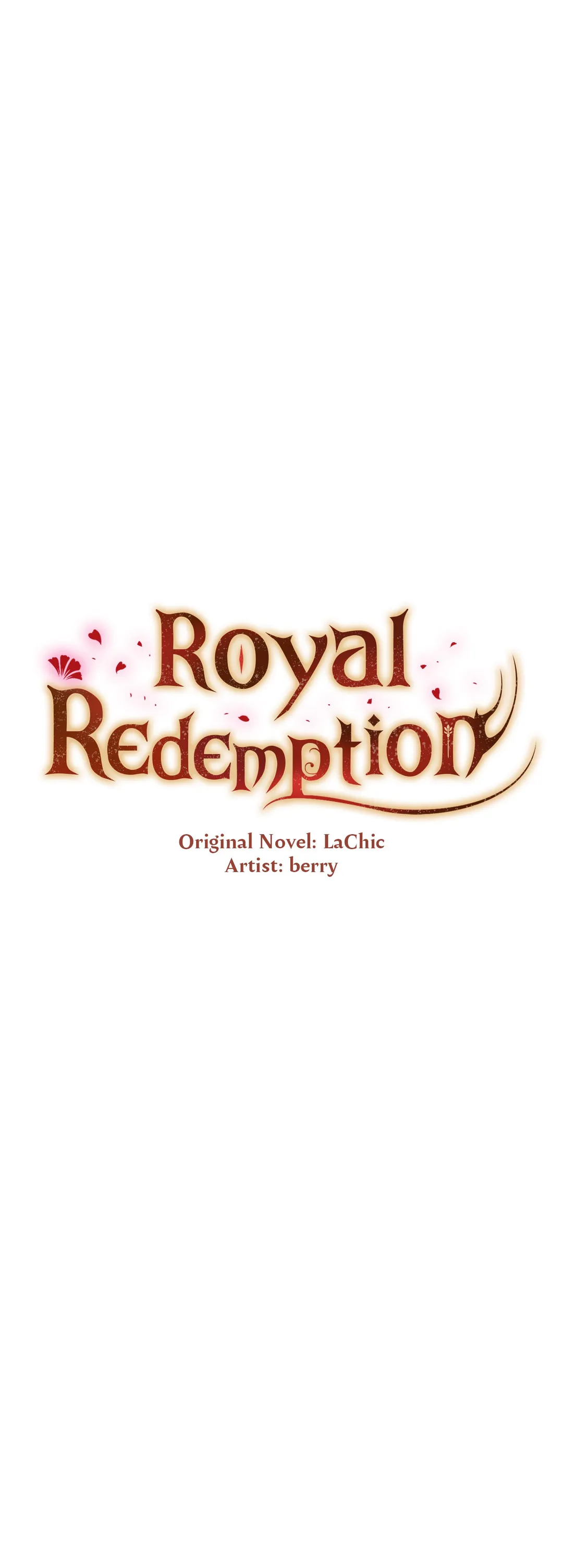 Royal Redemption Chapter 15 - Page 1