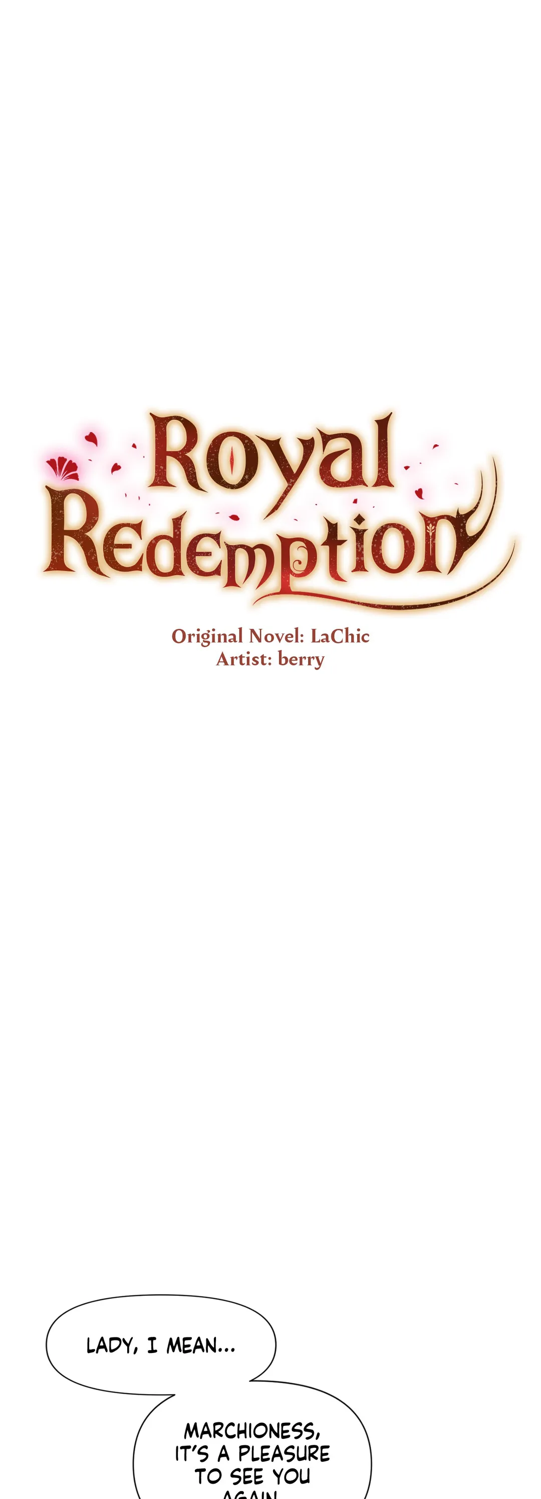 Royal Redemption Chapter 17 - Page 1