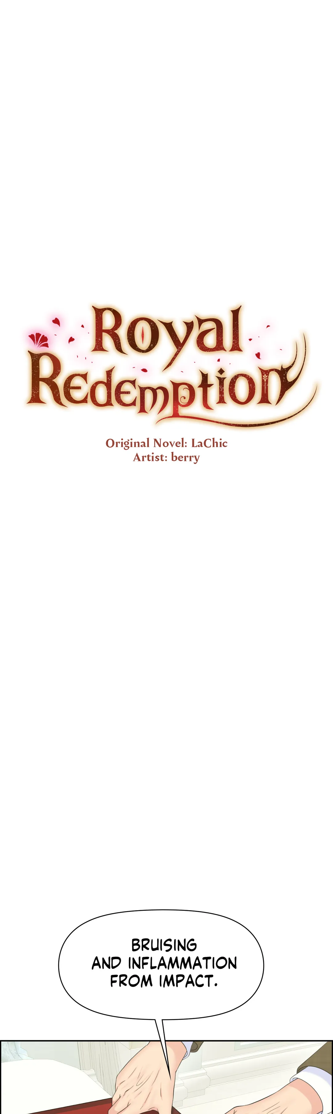 Royal Redemption Chapter 20 - Page 1