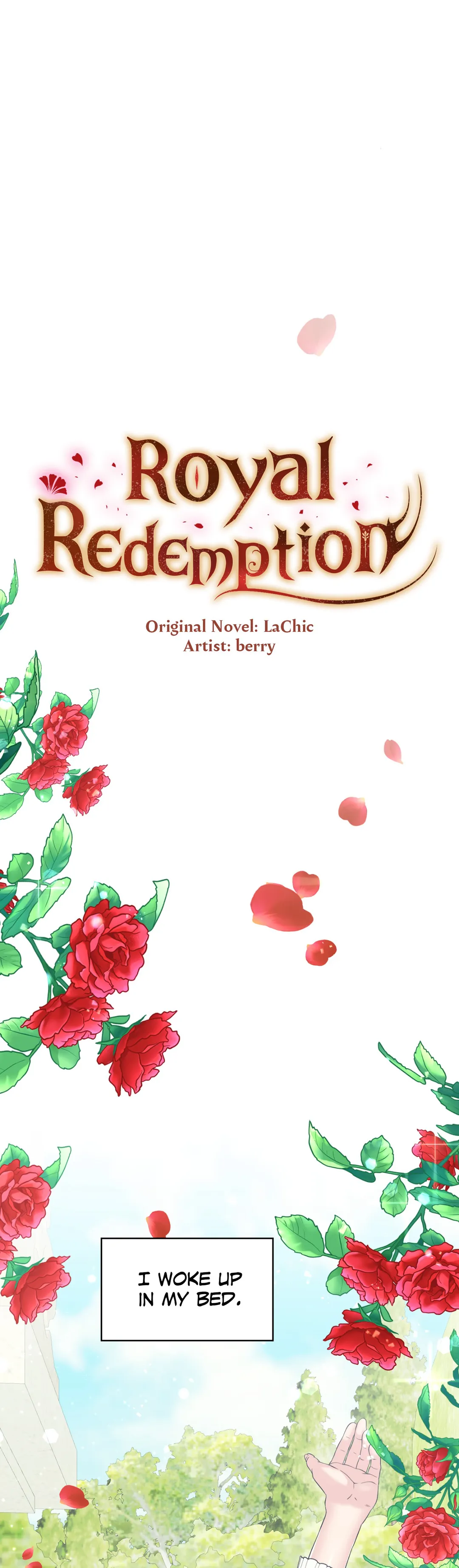 Royal Redemption Chapter 22 - Page 1