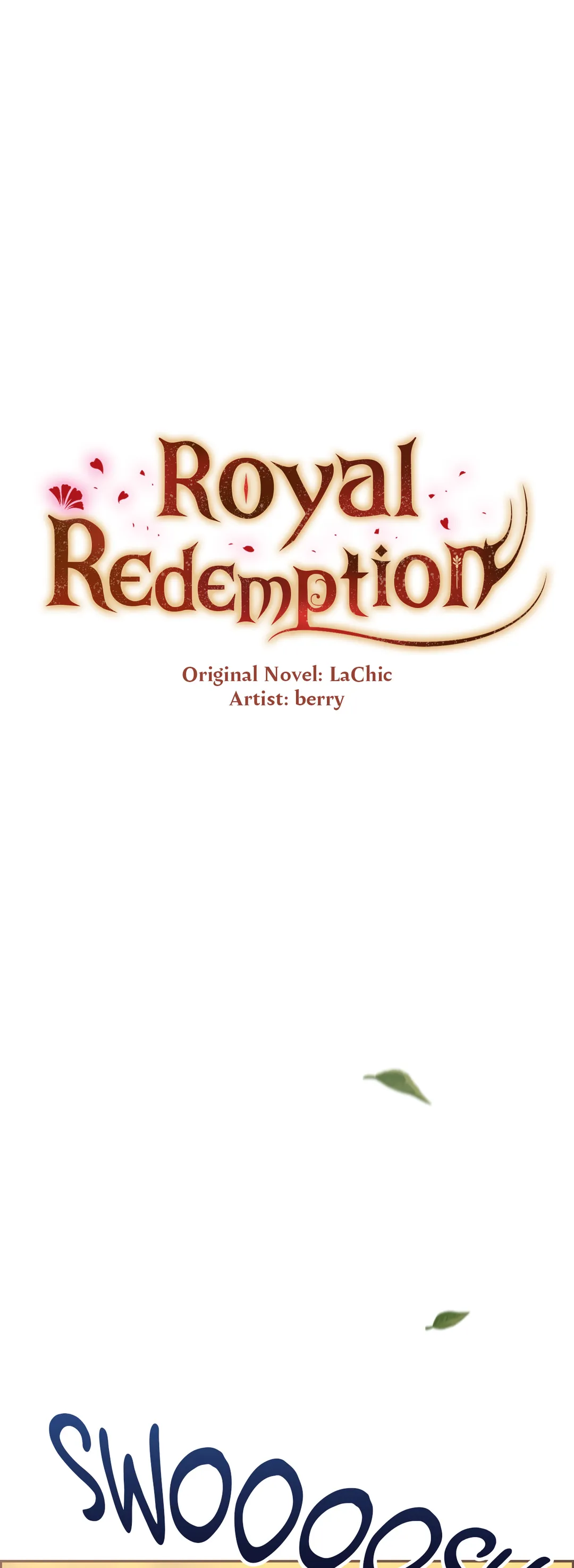 Royal Redemption Chapter 23 - Page 1