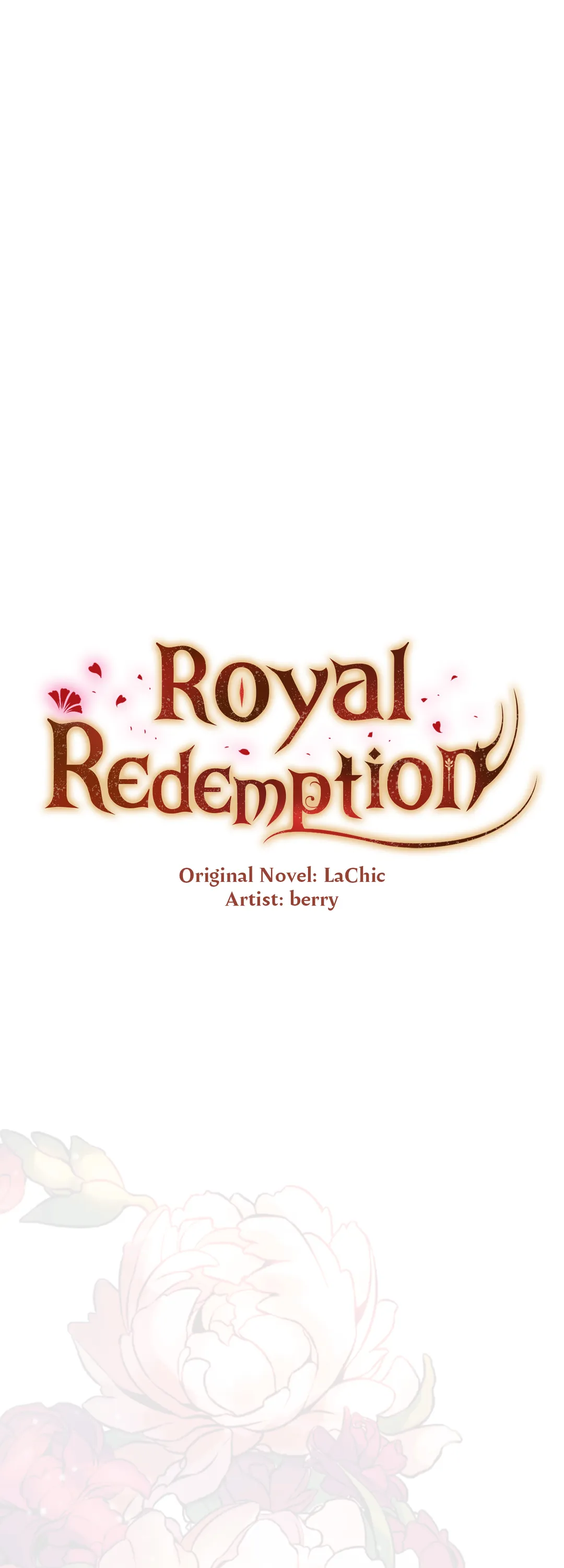 Royal Redemption Chapter 27 - Page 1