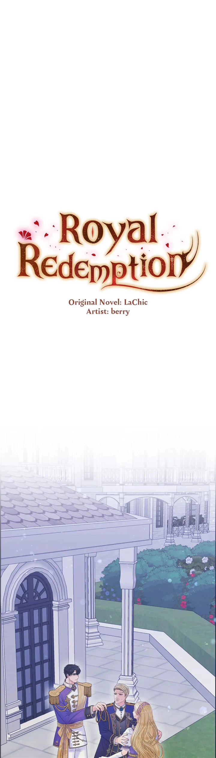 Royal Redemption Chapter 29 - Page 1