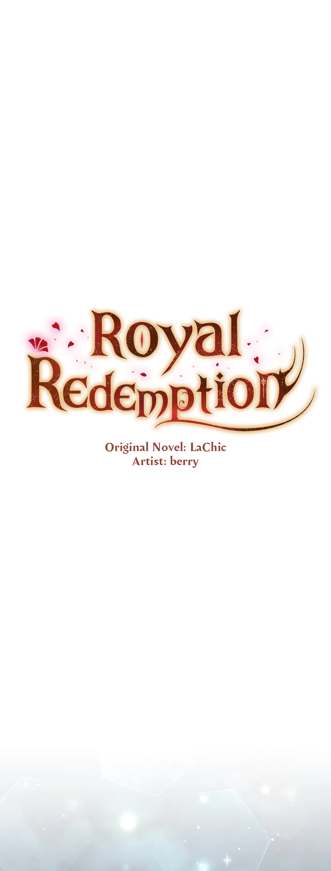 Royal Redemption Chapter 34 - Page 1