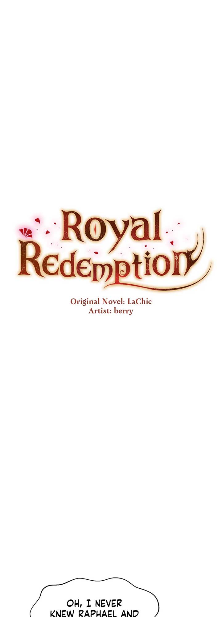Royal Redemption Chapter 35 - Page 3