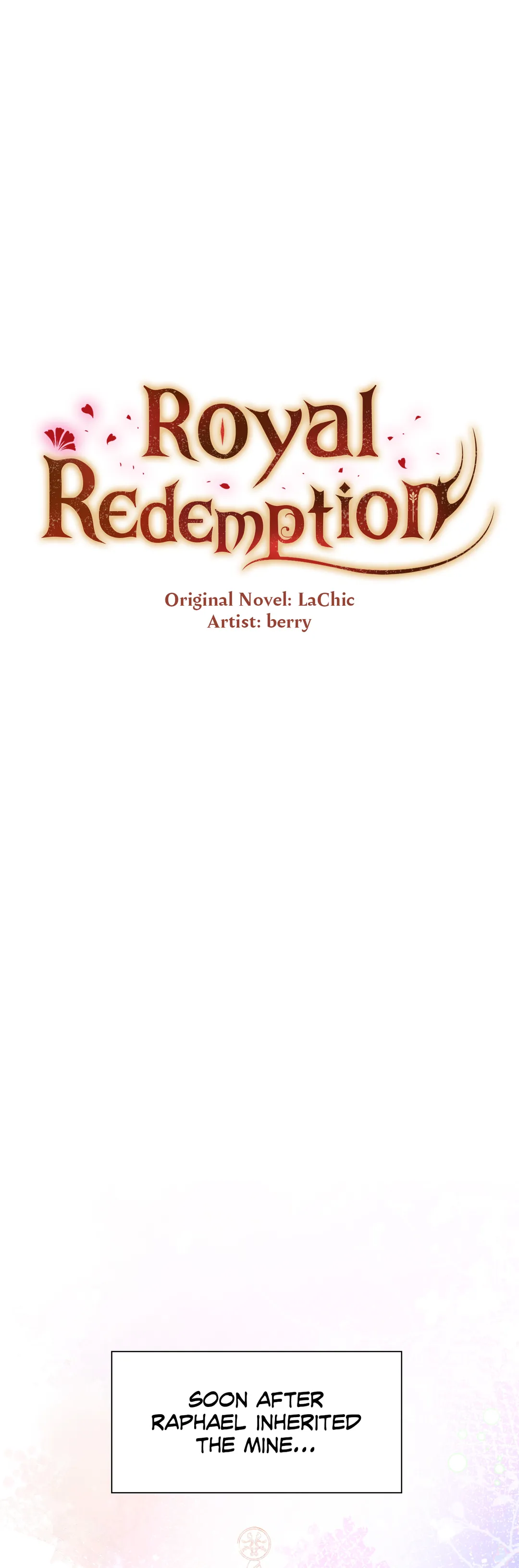 Royal Redemption Chapter 38 - Page 1
