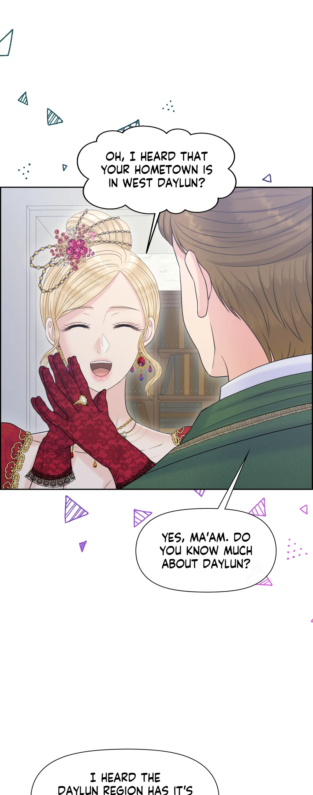 Royal Redemption Chapter 38 - Page 22