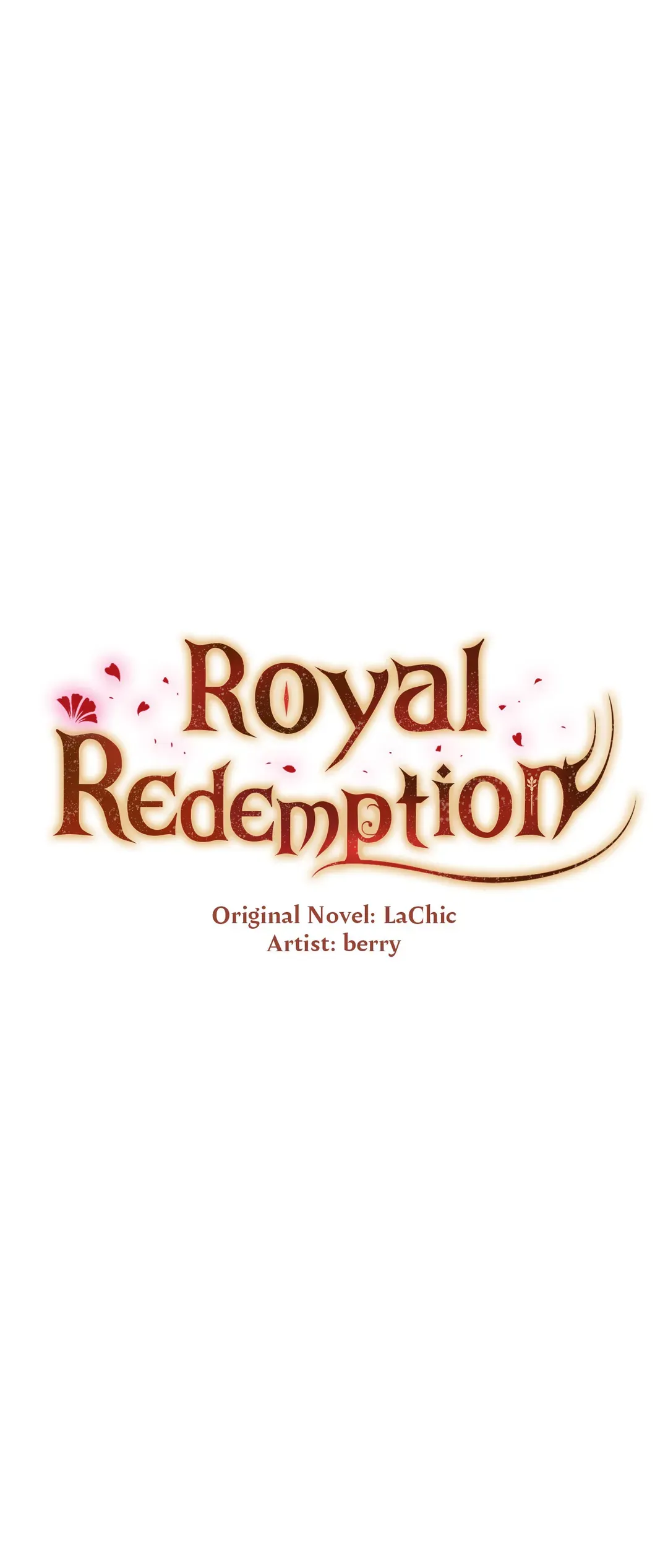 Royal Redemption Chapter 41 - Page 1