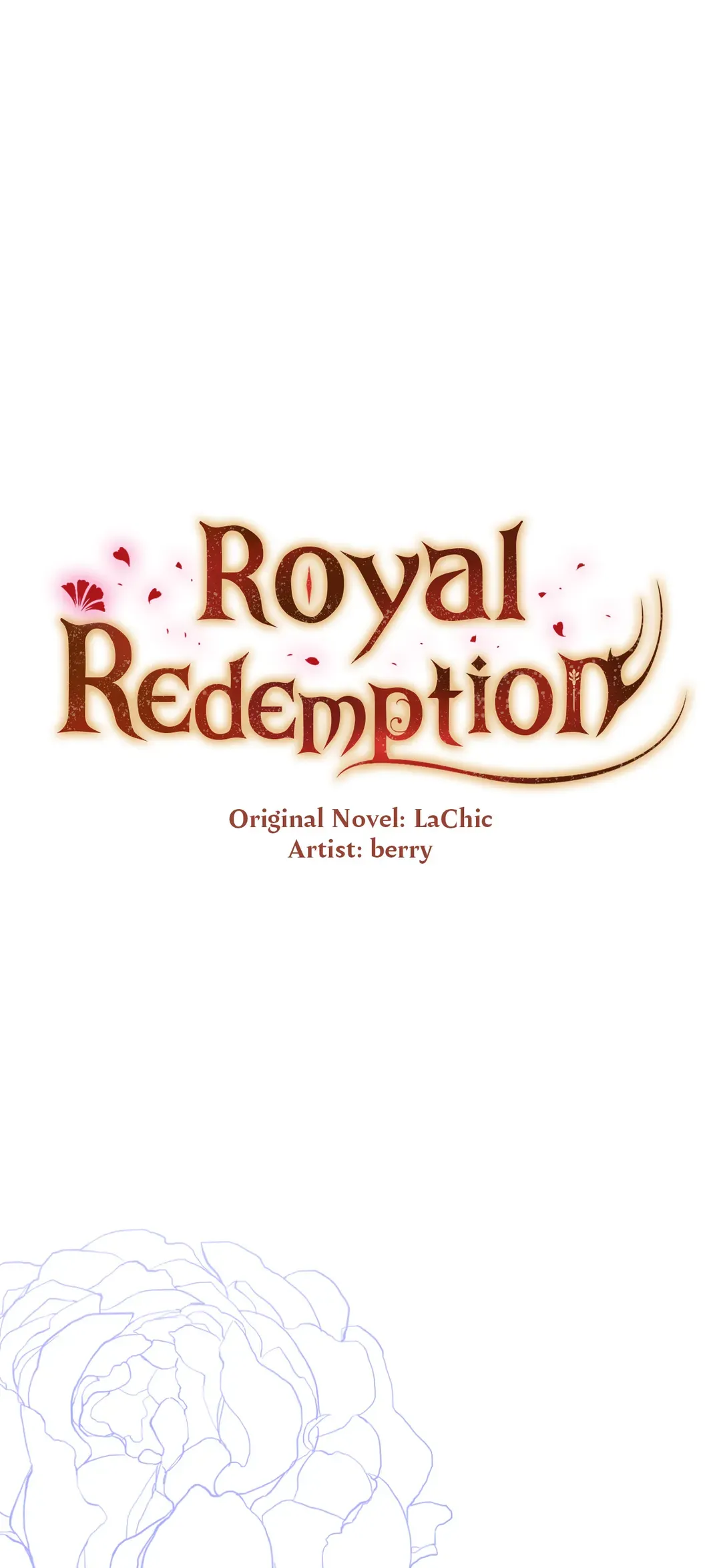 Royal Redemption Chapter 42 - Page 1