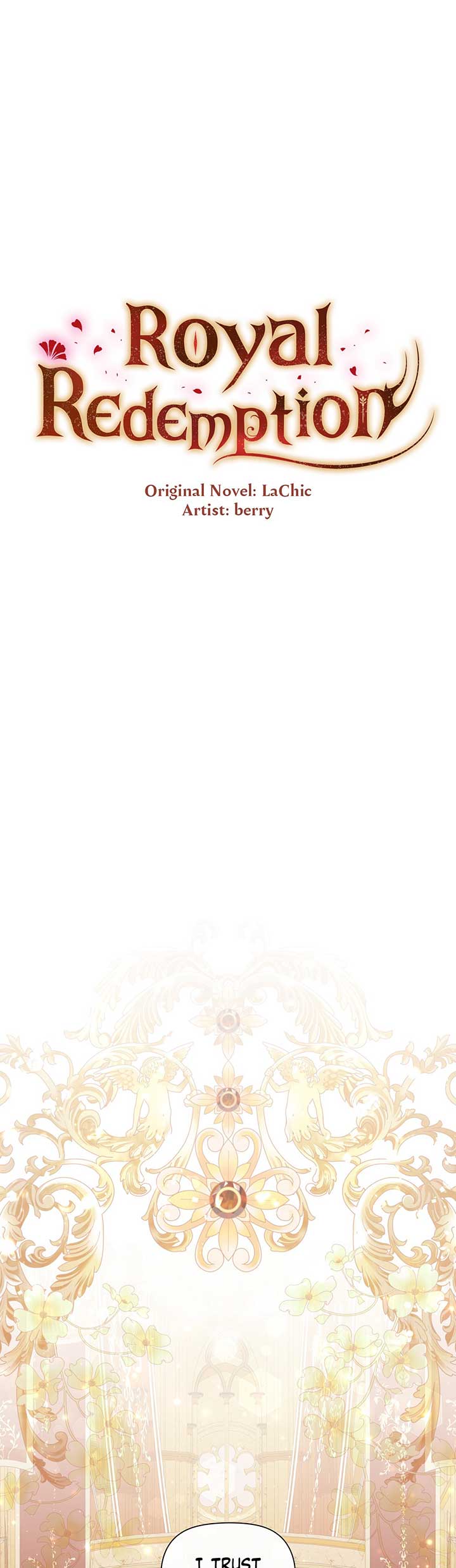Royal Redemption Chapter 44 - Page 1