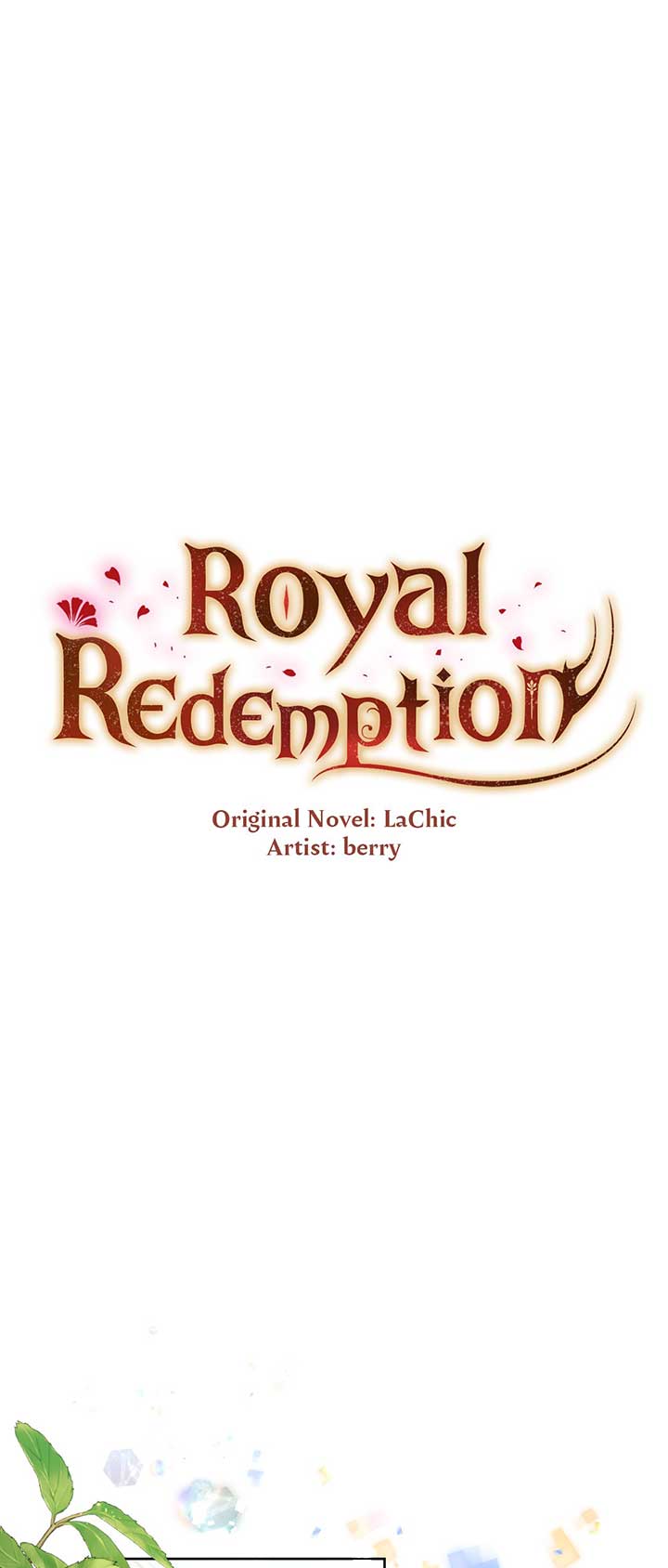 Royal Redemption Chapter 47 - Page 1