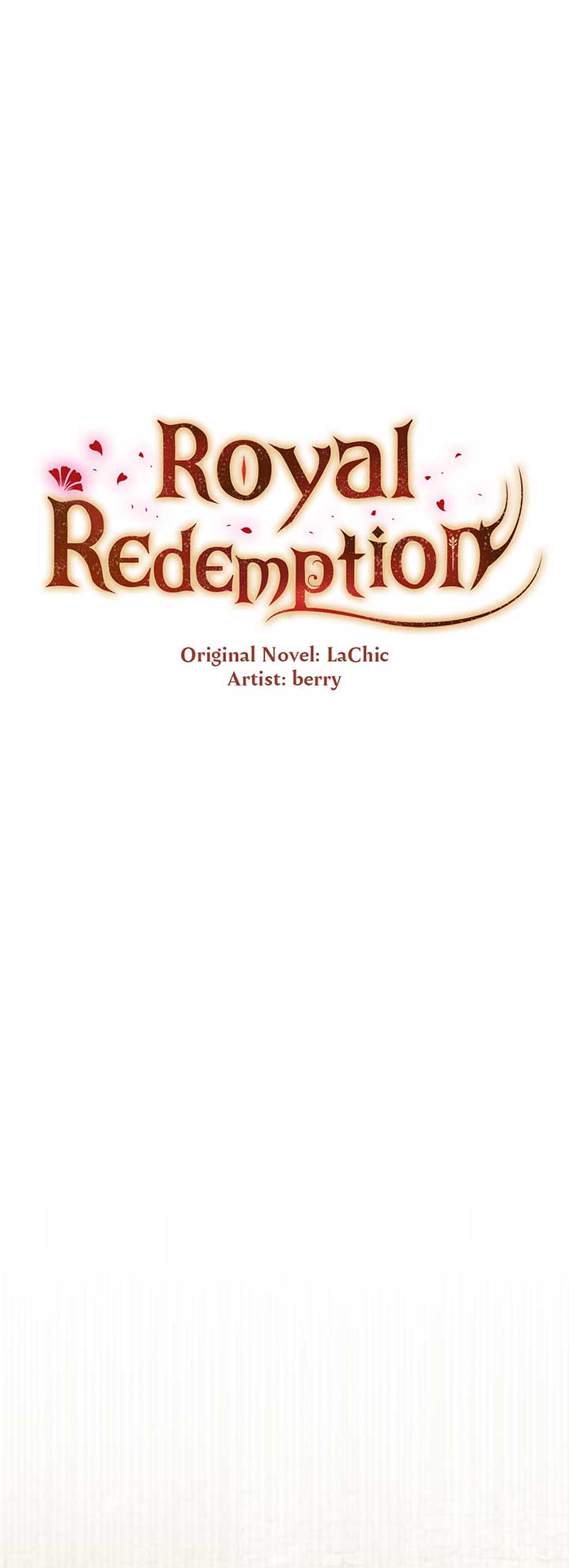 Royal Redemption Chapter 49 - Page 1