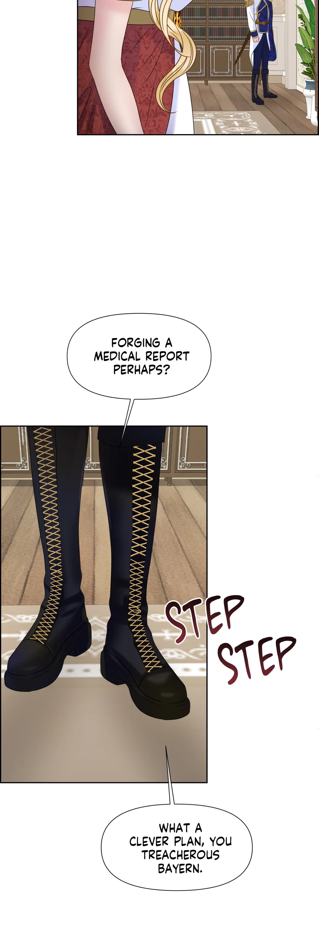 Royal Redemption Chapter 5 - Page 22