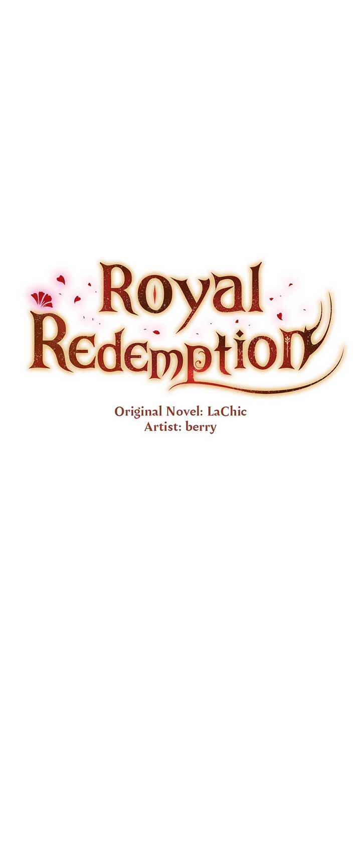 Royal Redemption Chapter 50 - Page 1