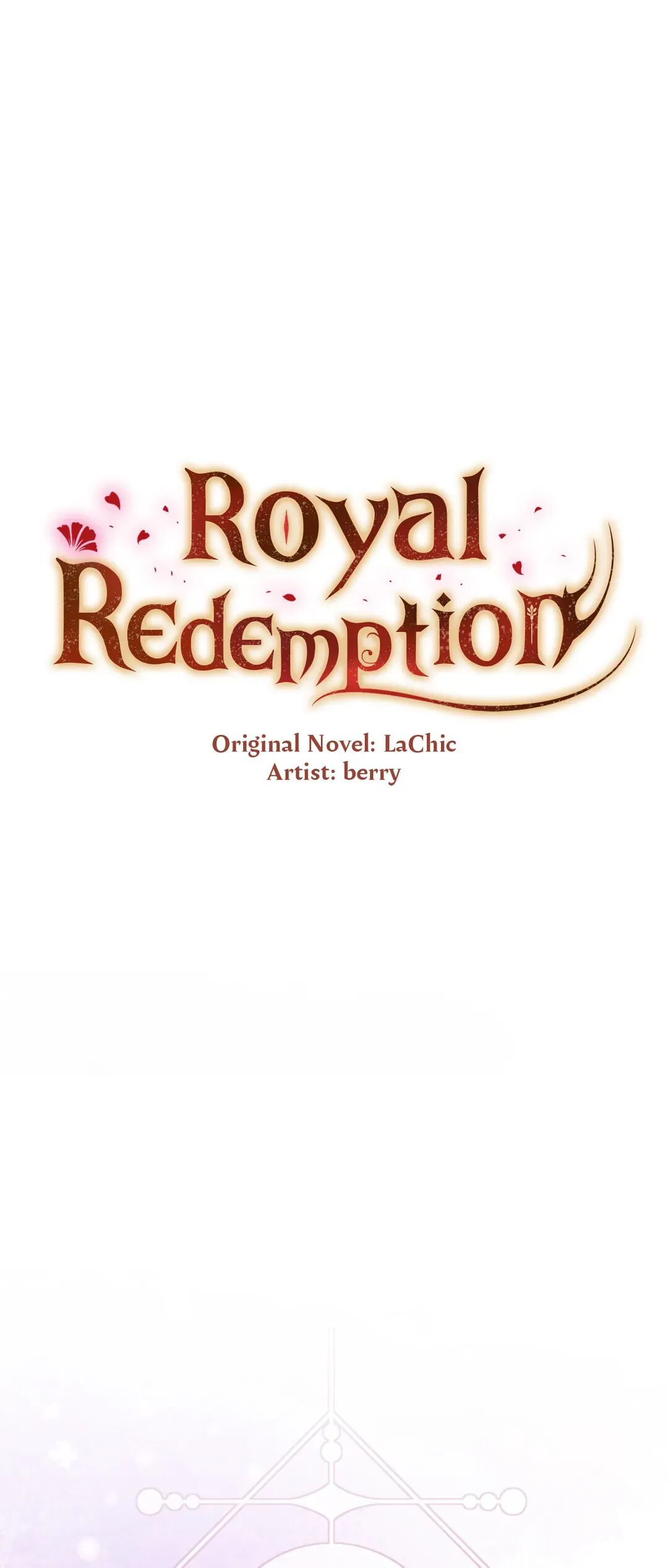 Royal Redemption Chapter 56 - Page 1