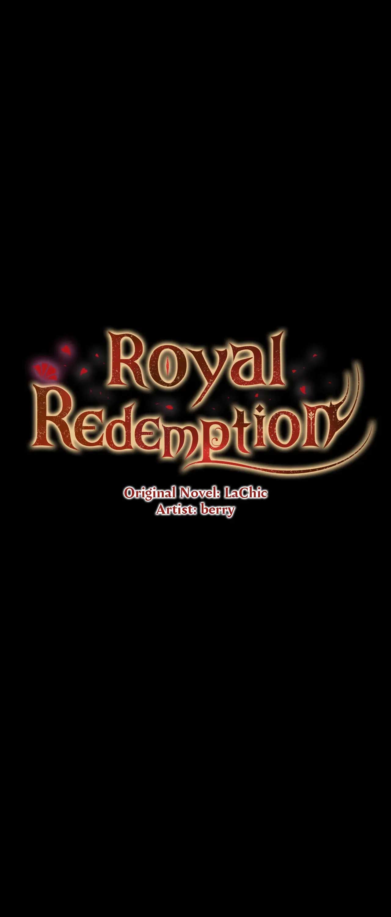 Royal Redemption Chapter 61 - Page 1