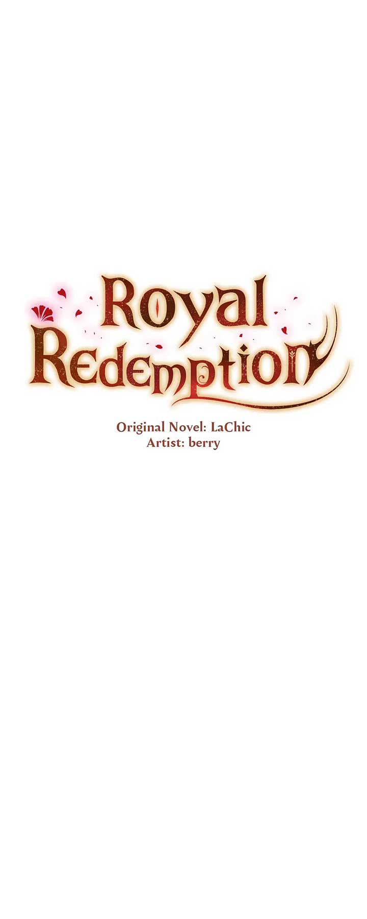 Royal Redemption Chapter 64 - Page 1
