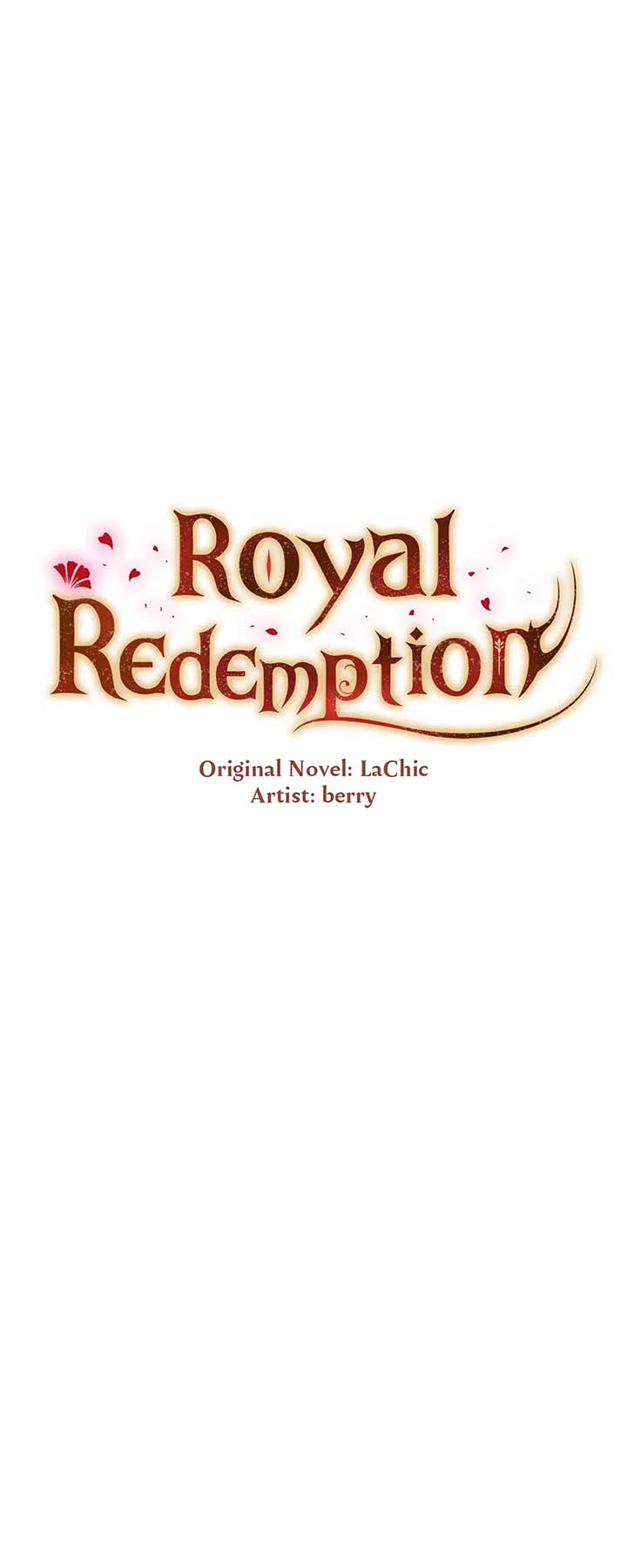 Royal Redemption Chapter 67 - Page 1
