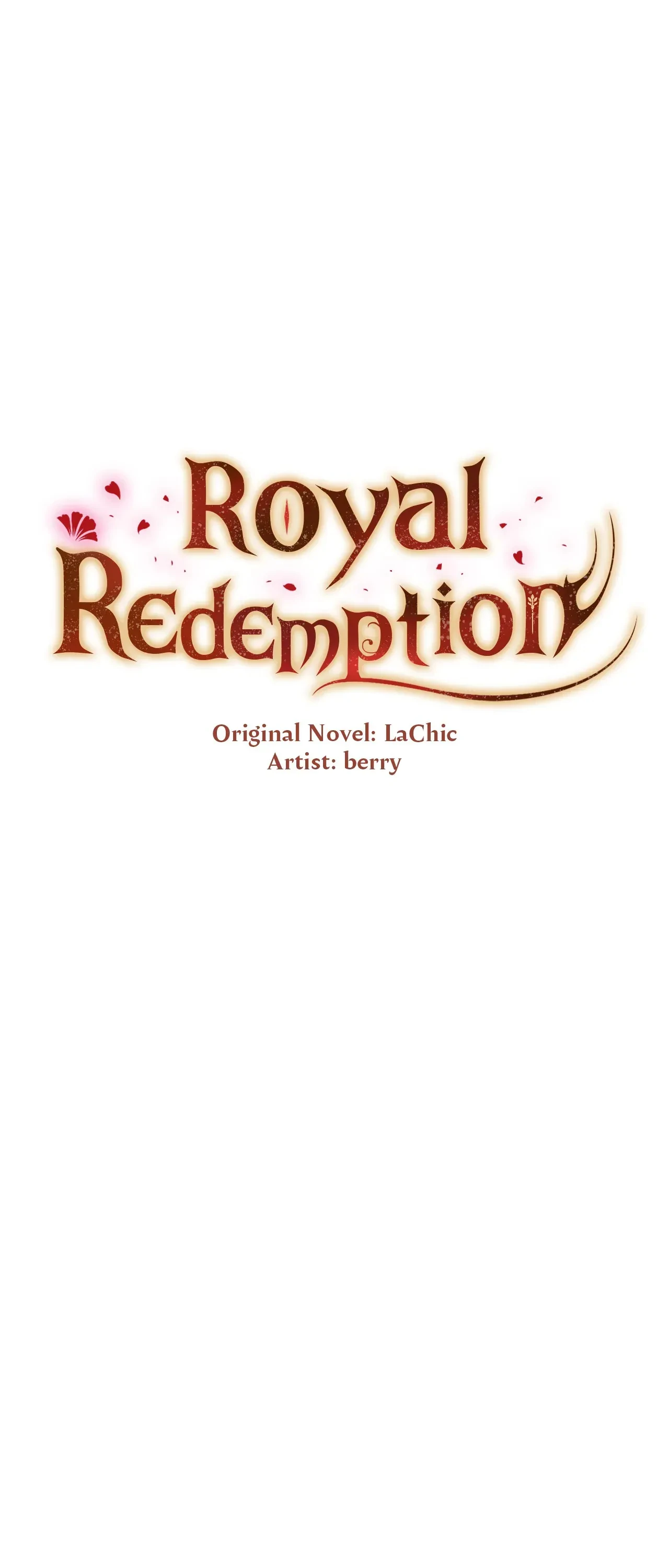 Royal Redemption Chapter 73 - Page 1