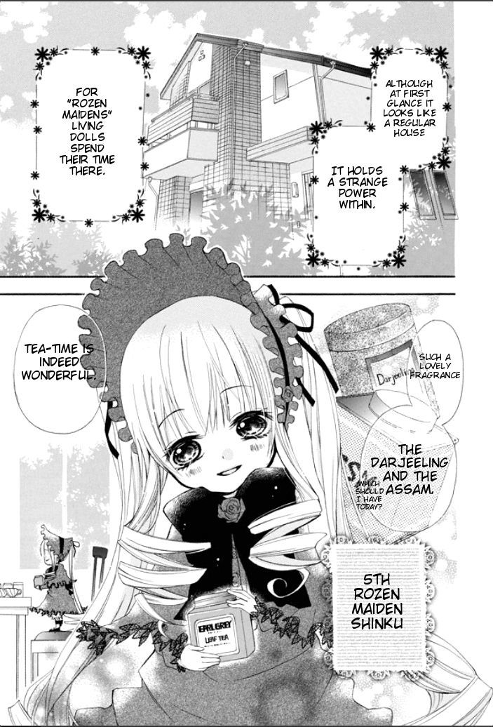 Rozen Maiden – Dolls Talk Chapter 1 - Page 2