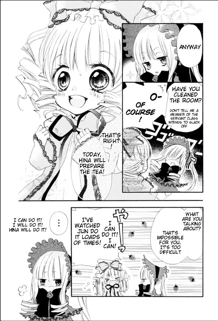 Rozen Maiden – Dolls Talk Chapter 1 - Page 4