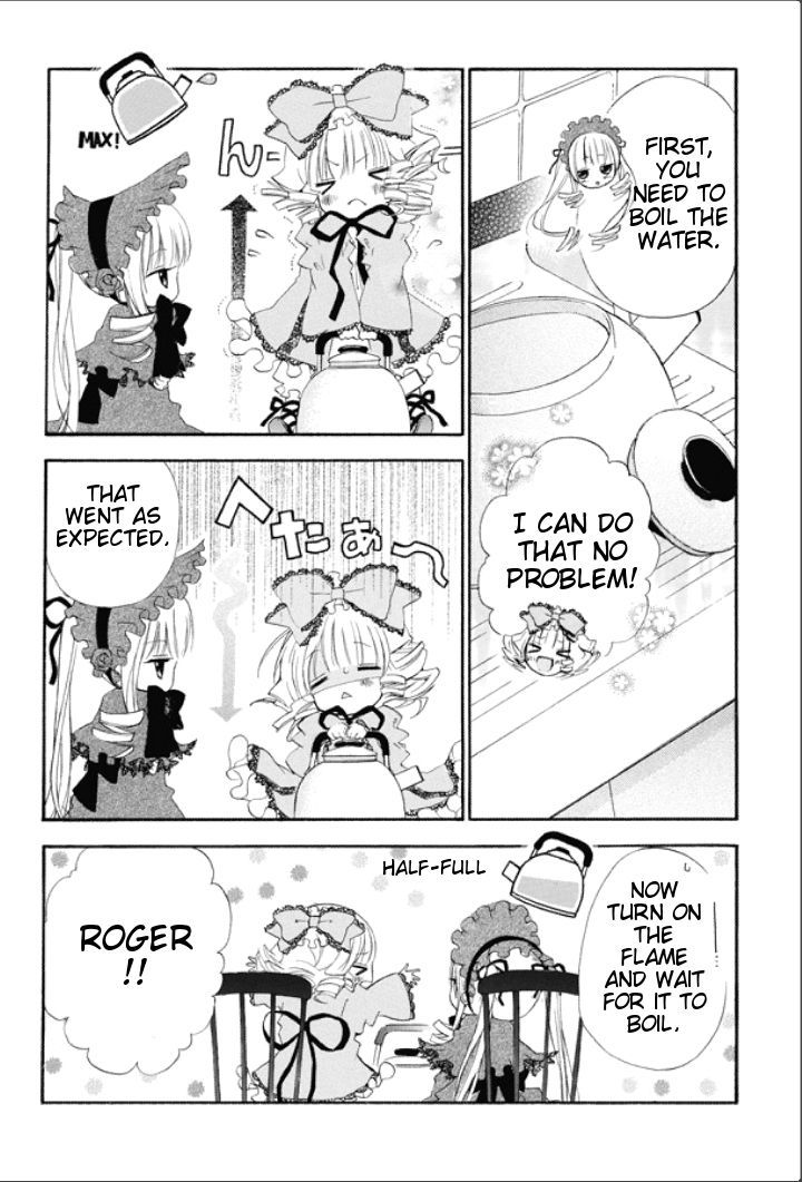 Rozen Maiden – Dolls Talk Chapter 1 - Page 5