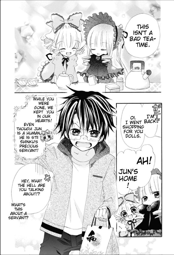 Rozen Maiden – Dolls Talk Chapter 1 - Page 8