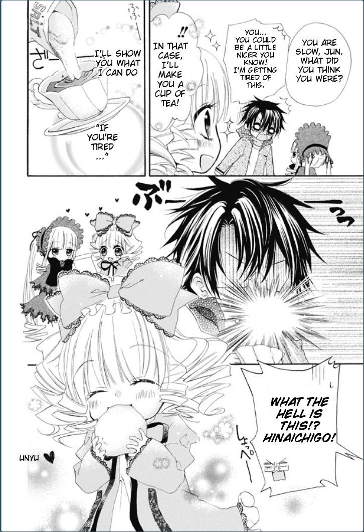 Rozen Maiden – Dolls Talk Chapter 1 - Page 9