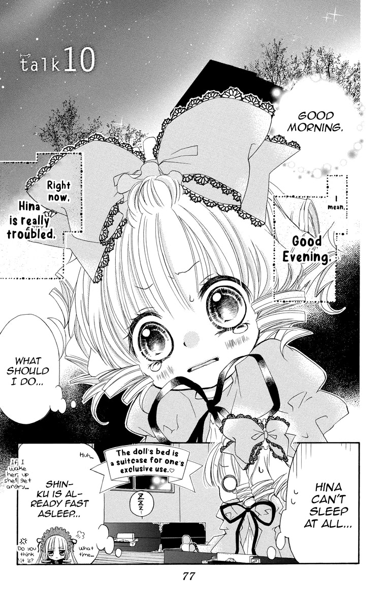 Rozen Maiden – Dolls Talk Chapter 10 - Page 1